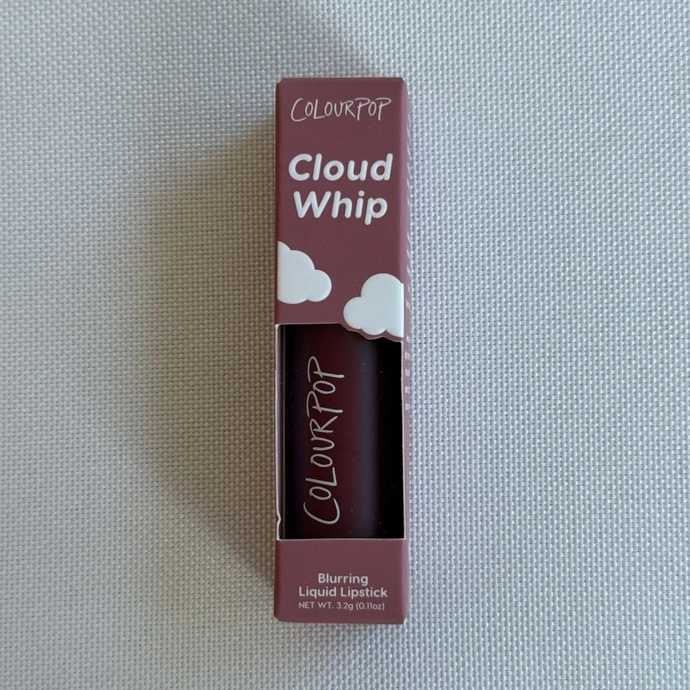 NWT ColourPop Cloud Whip Liquid Lipstick